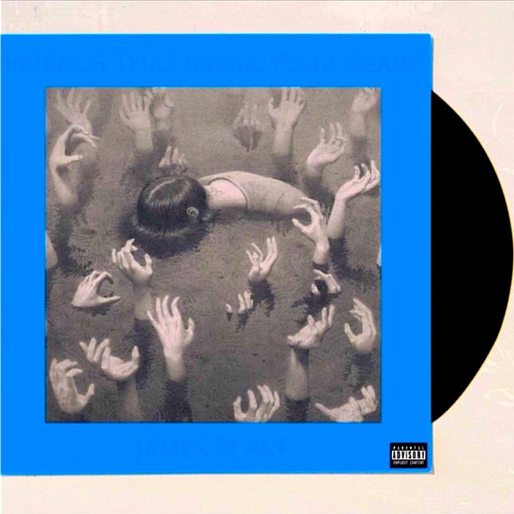 James Blake - Friends That Break Your Heart Vinyl LP